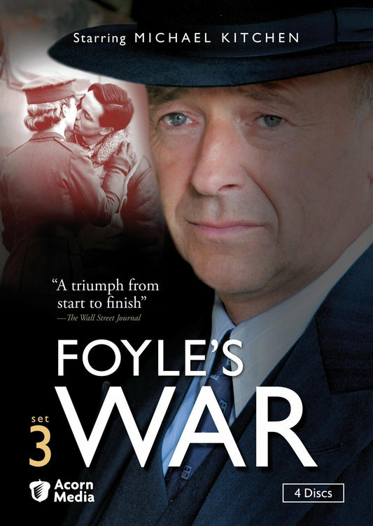 Foyle's War: Set 3 [DVD] - Very Good