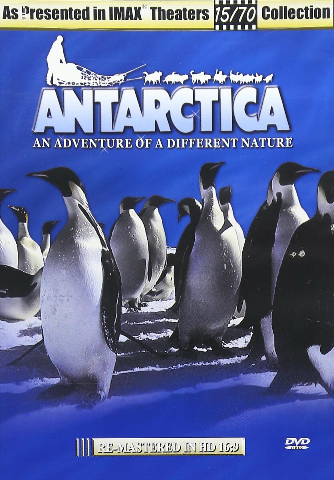 Antarctica: An Adventure of a Different Nature (Bilingual) [DVD] - Very Good