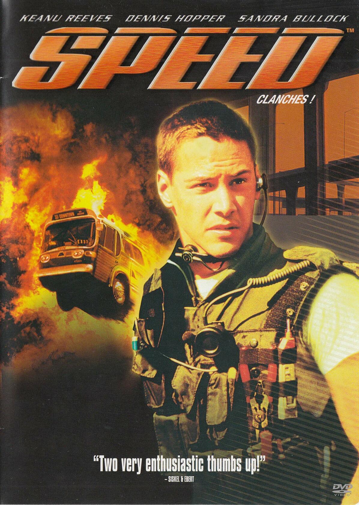 Speed (Widescreen Bilingual Edition) [DVD] - Very Good