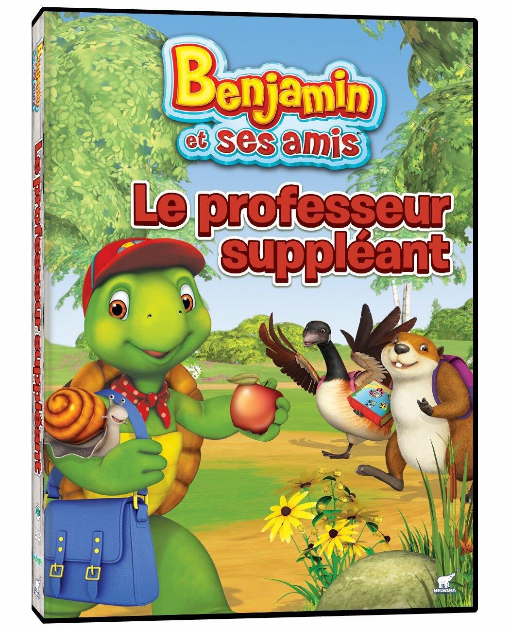 Benjamin et ses amis: Le professeur suppleant (Bilingual) [DVD]