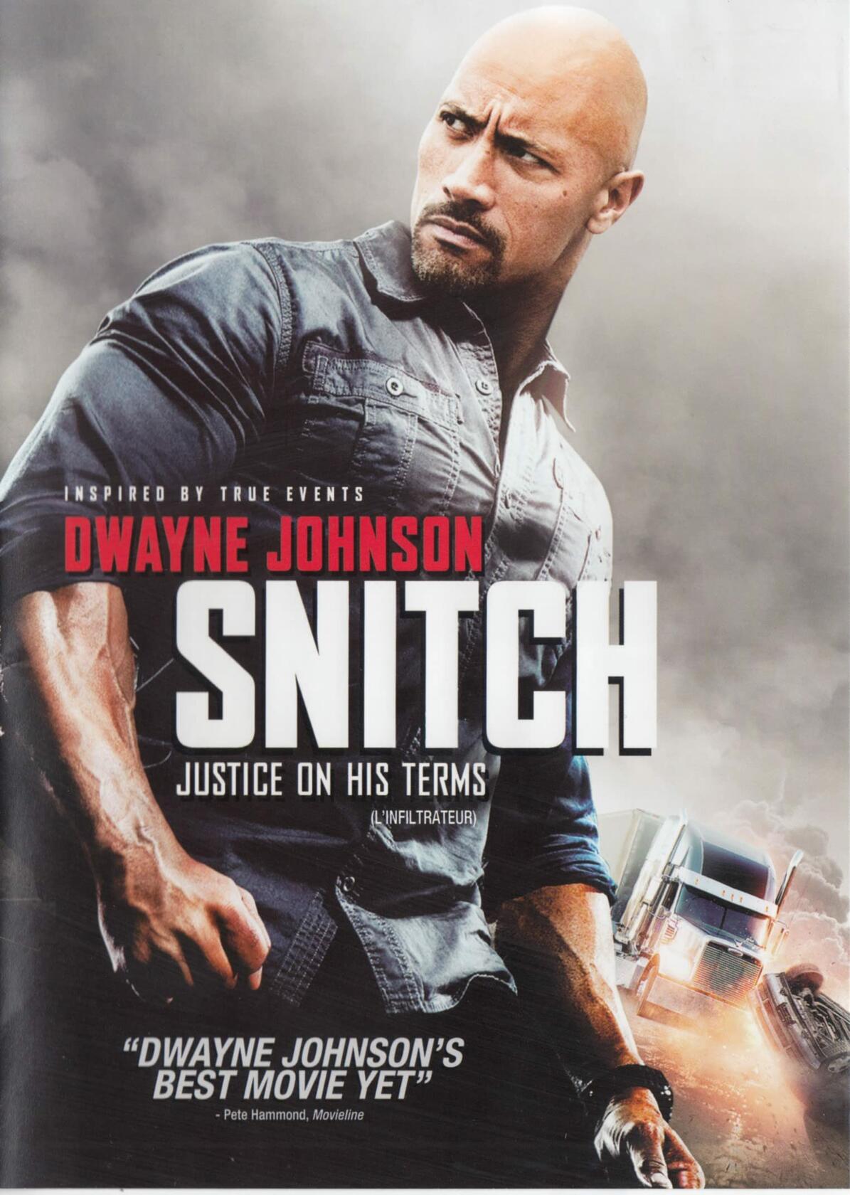 Snitch (Bilingual) [DVD] - Very Good