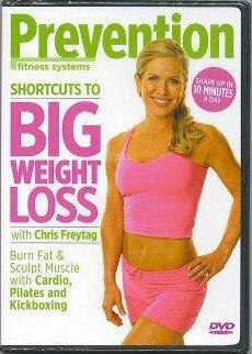 Shortcuts to Big Weight Loss [DVD] - Very Good