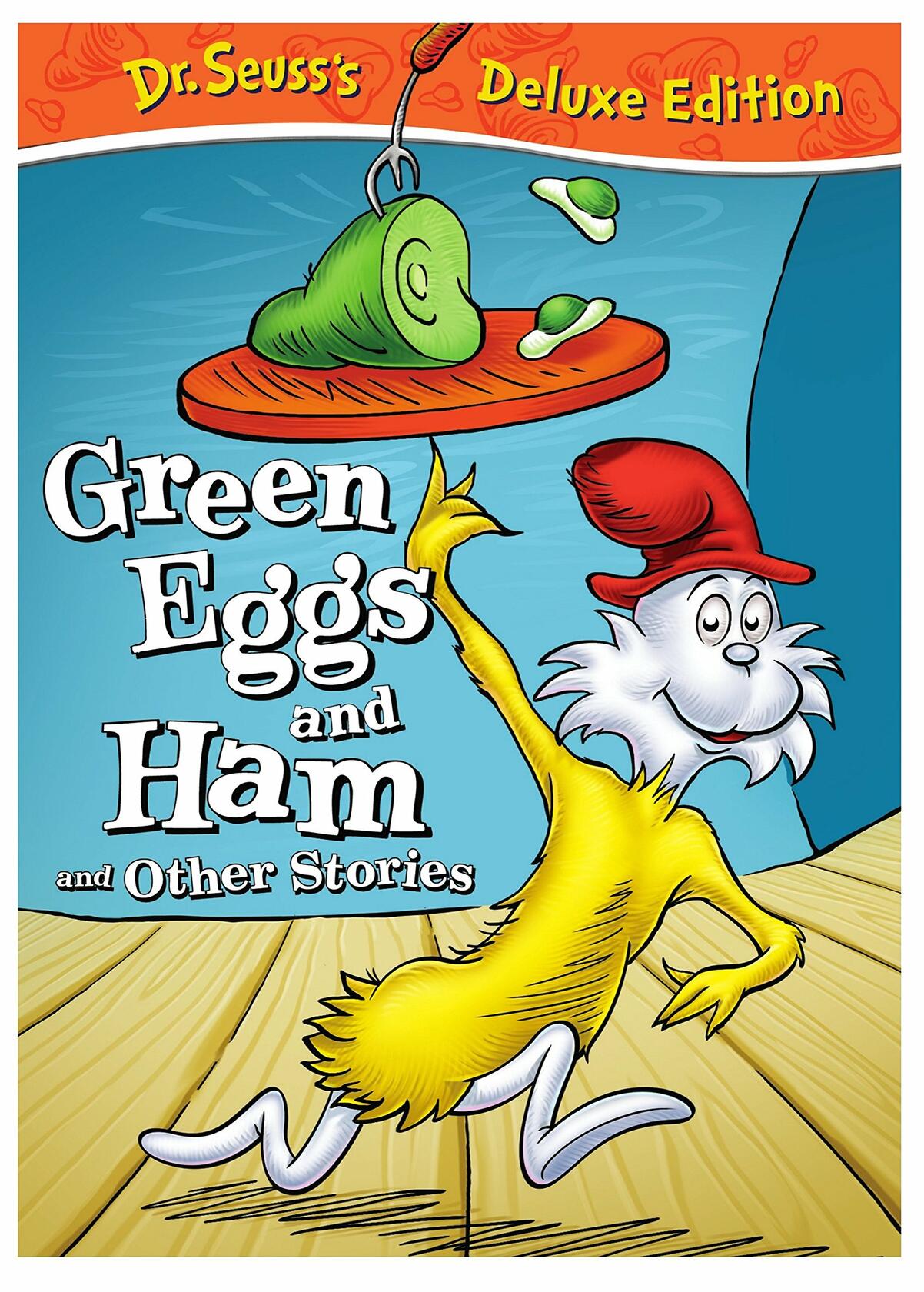 Dr. Seuss' Green Eggs and Ham & Other Stories (Deluxe Edition) [DVD] - Very Good