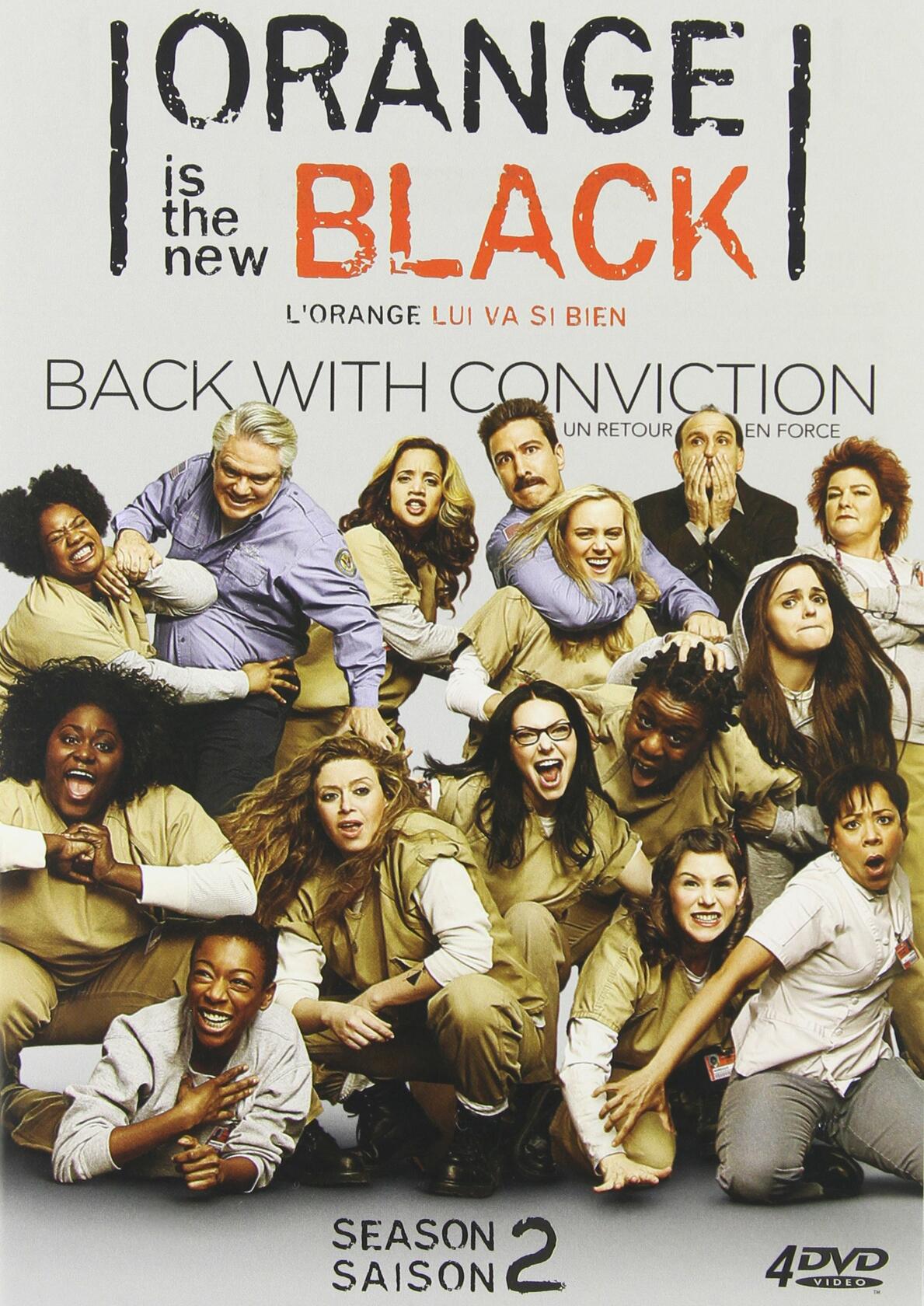 Orange is the New Black: Season 2 (Bilingual) [DVD]