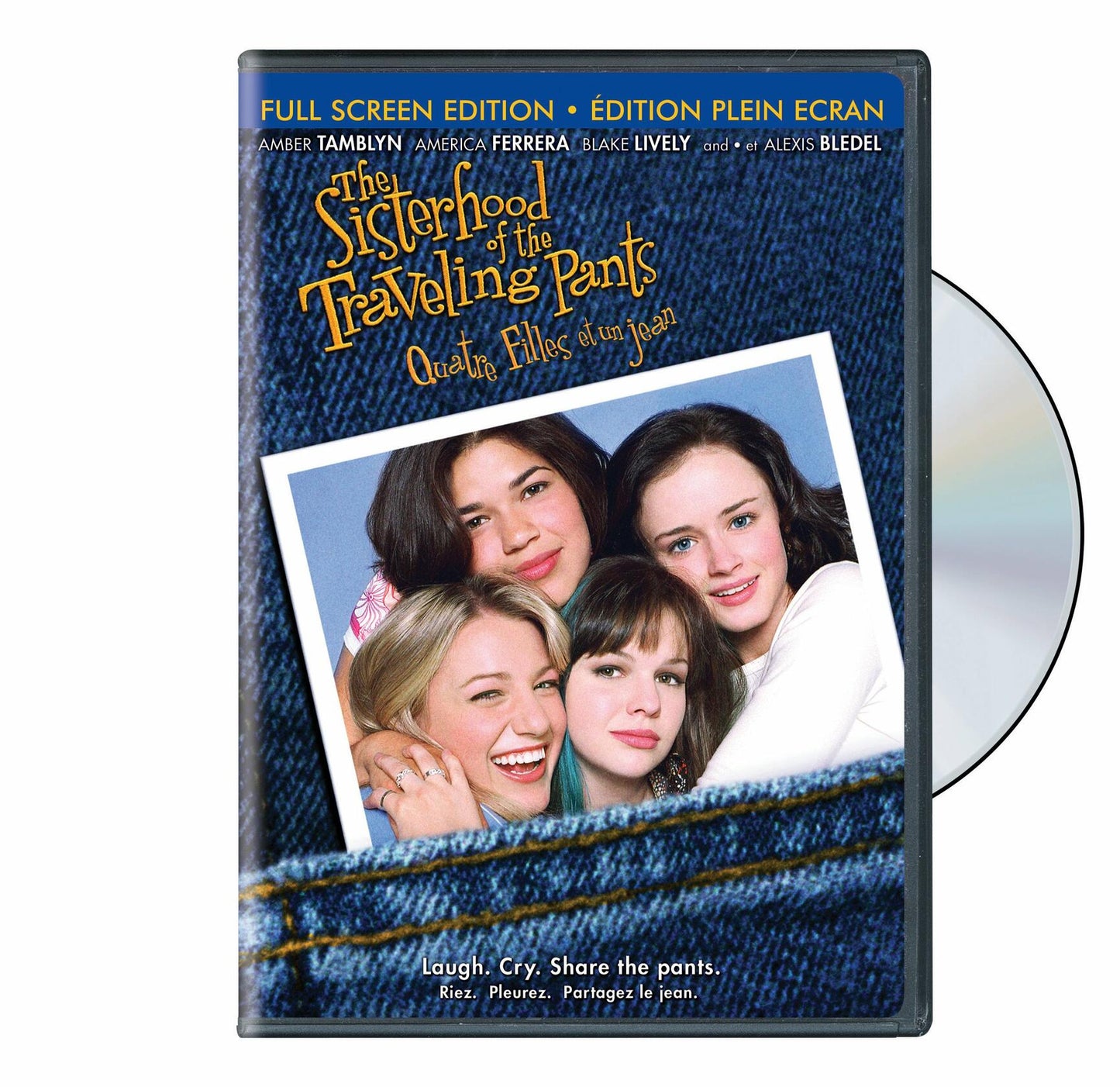 The Sisterhood of the Traveling Pants: Full Screen Edition (Quatre filles et un jean) [DVD] - Very Good