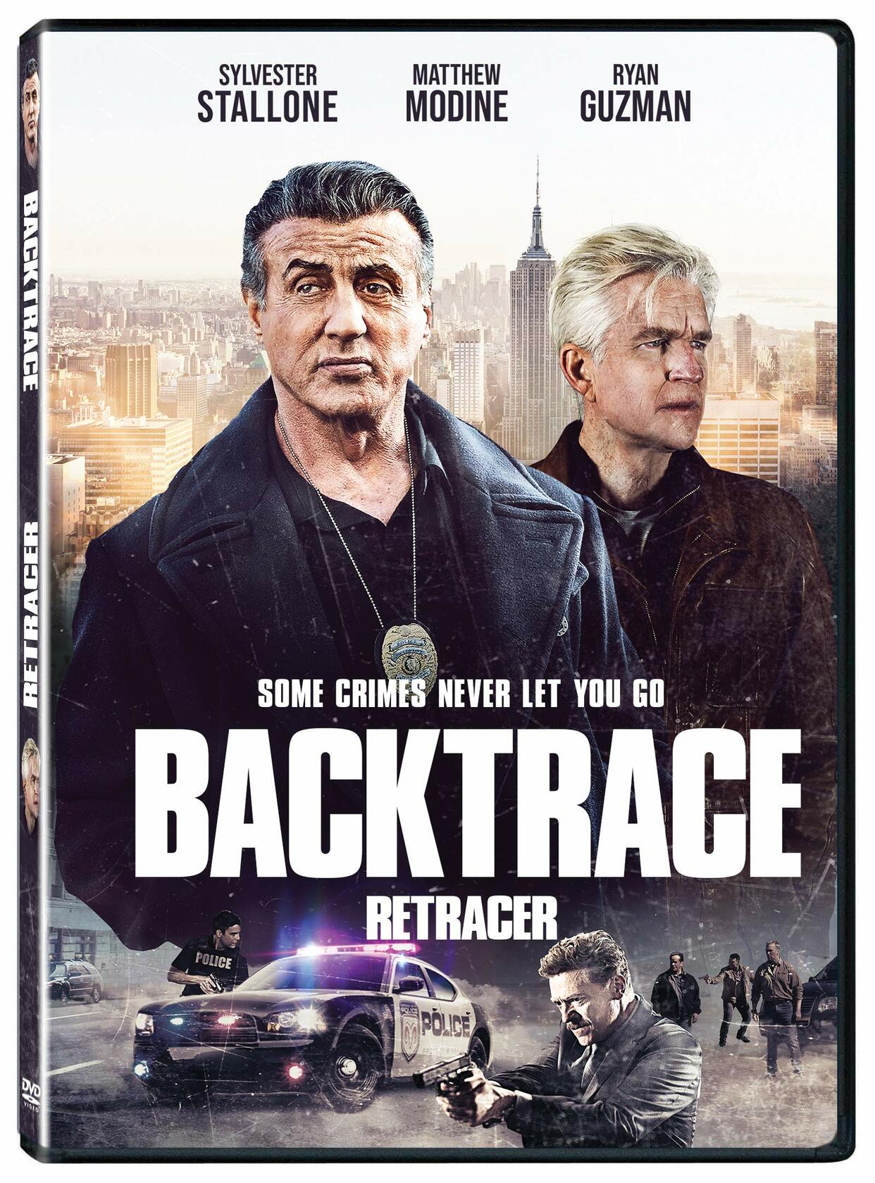 Backtrace (Bilingual) [DVD] - Very Good