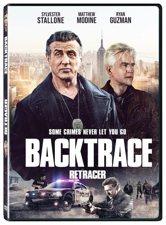 Backtrace (Bilingual) [DVD] - Very Good