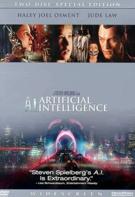 A.I.: Artificial Intelligence (Widescreen) [2 Discs] (Bilingual) [DVD] - Very Good