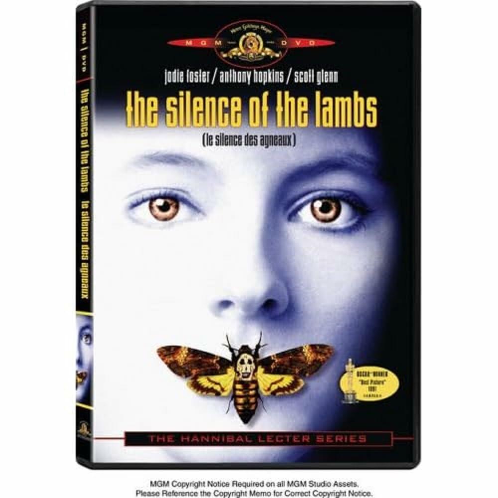 SILENCE OF THE LAMBS, THE (PS/BIL/DVD) (Bilingual) [DVD] - Very Good