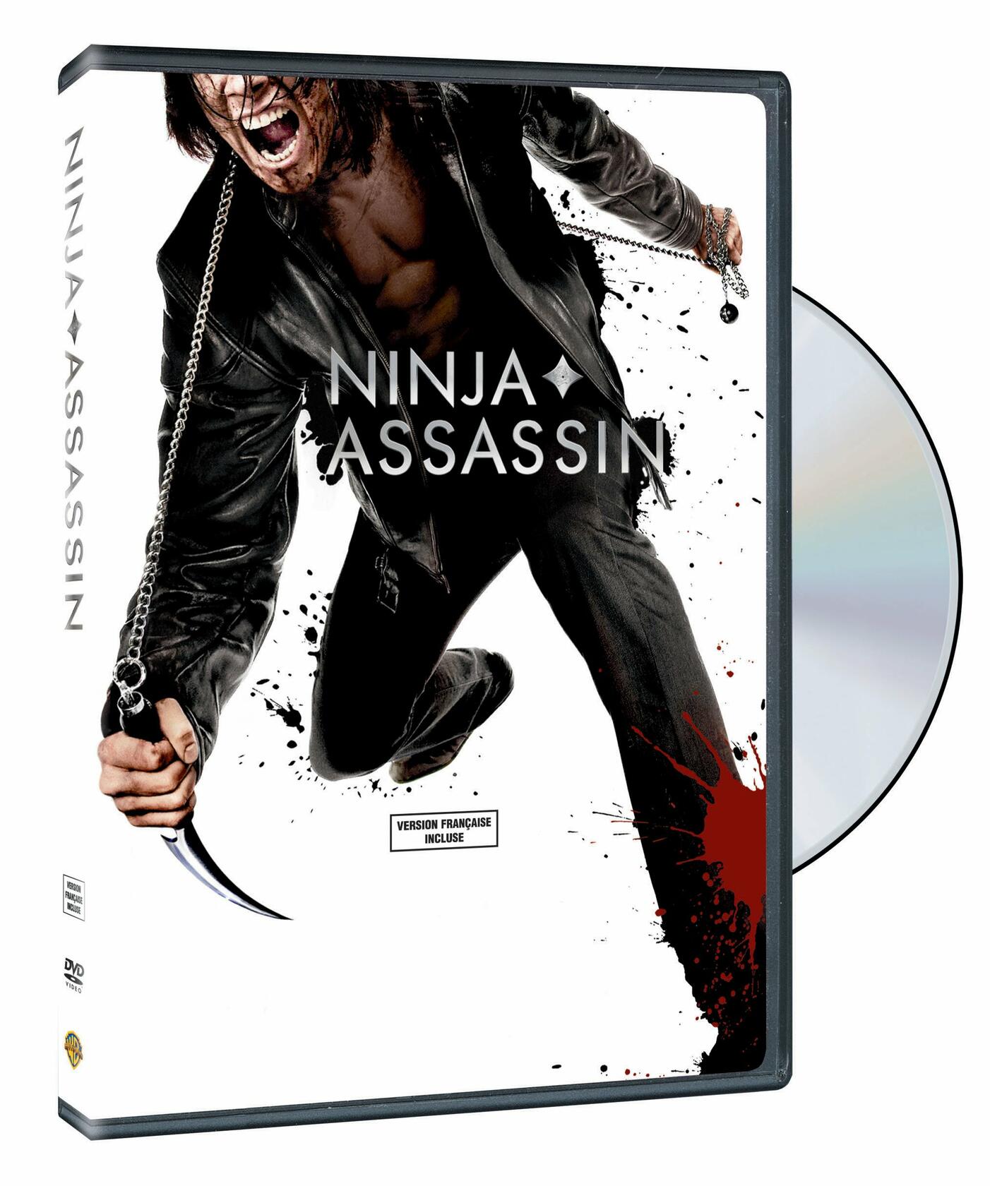 Ninja Assassin (Bilingual) [DVD] - Very Good