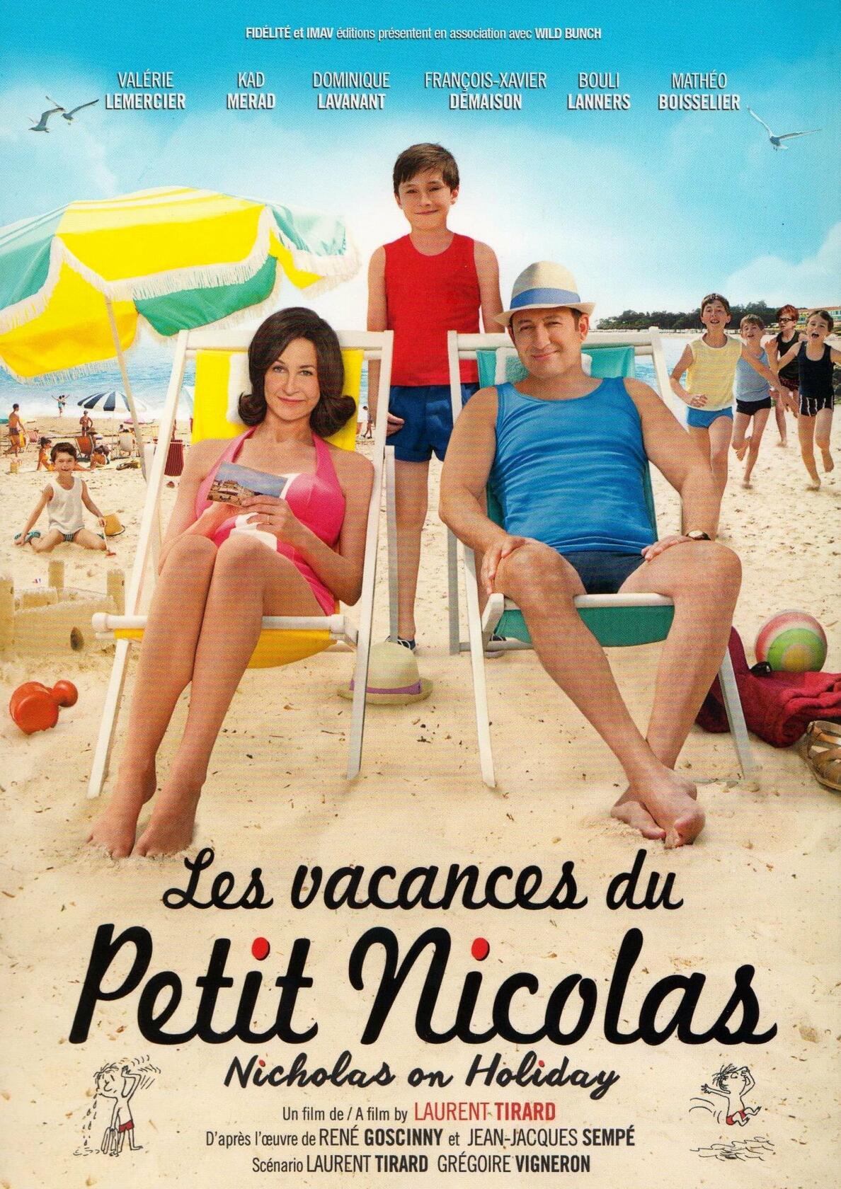 Les Vacances du Petit Nicolas [DVD] - Very Good