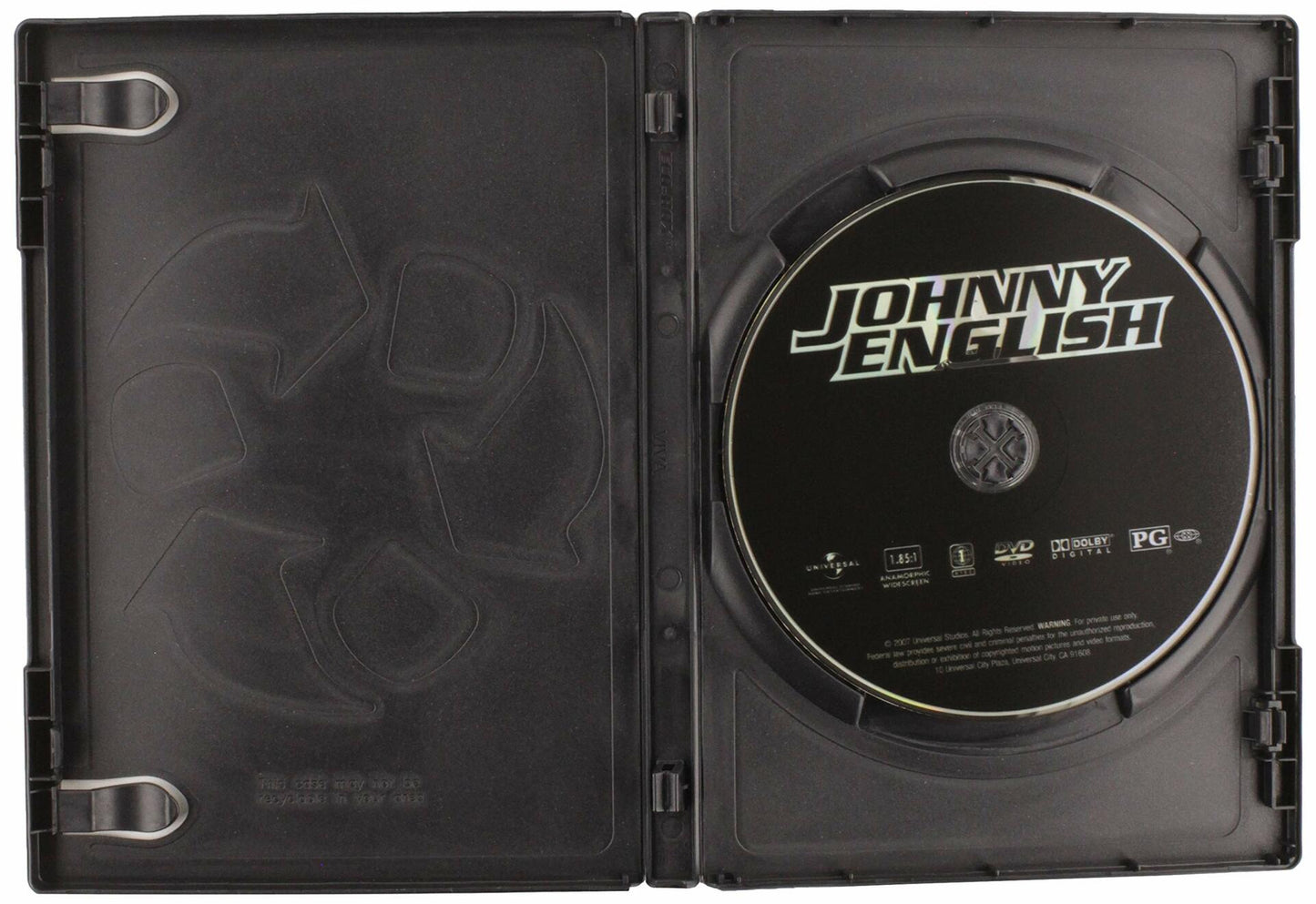 Johnny English (Widescreen) [DVD] - Very Good