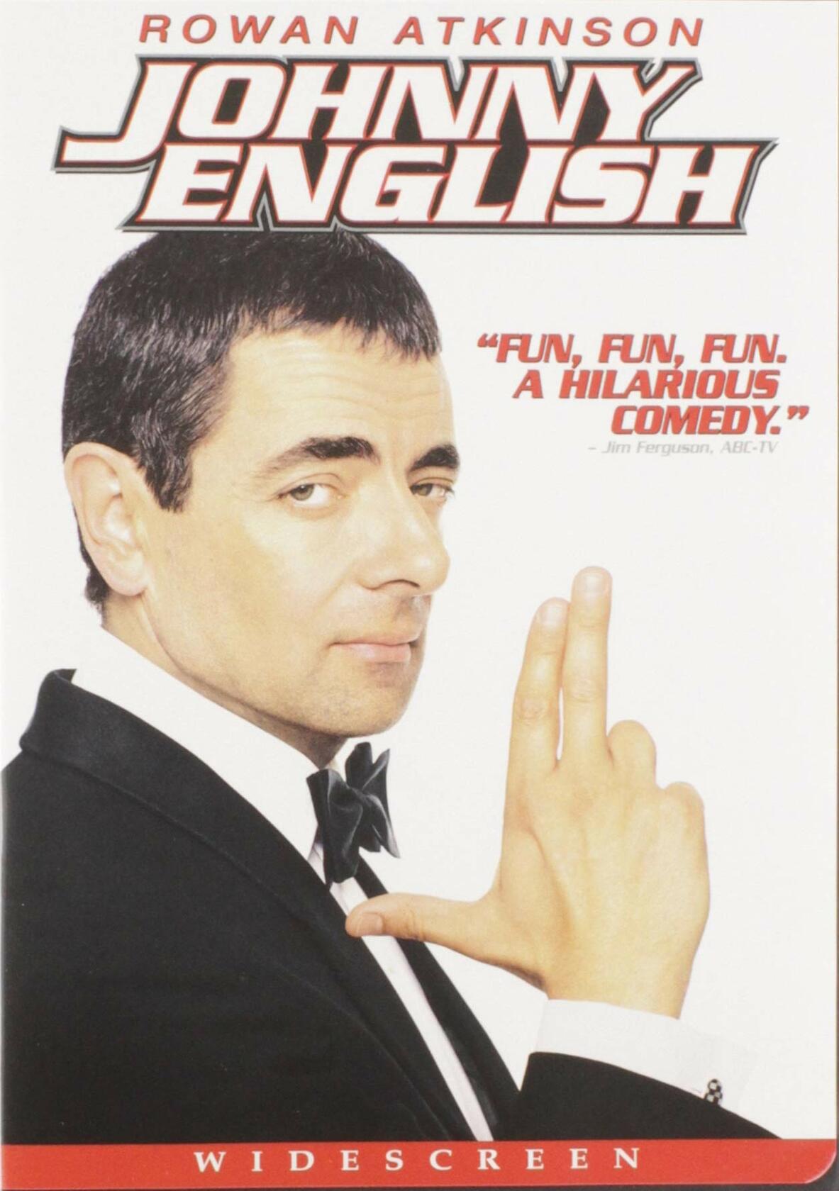 Johnny English (Widescreen) [DVD] - Very Good