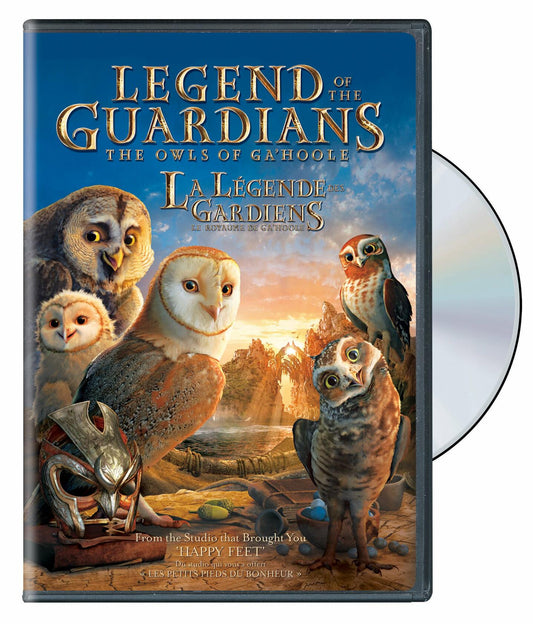 Legend of the Guardians: The Owls of Ga#Hoole (DVD) [DVD] - Very Good