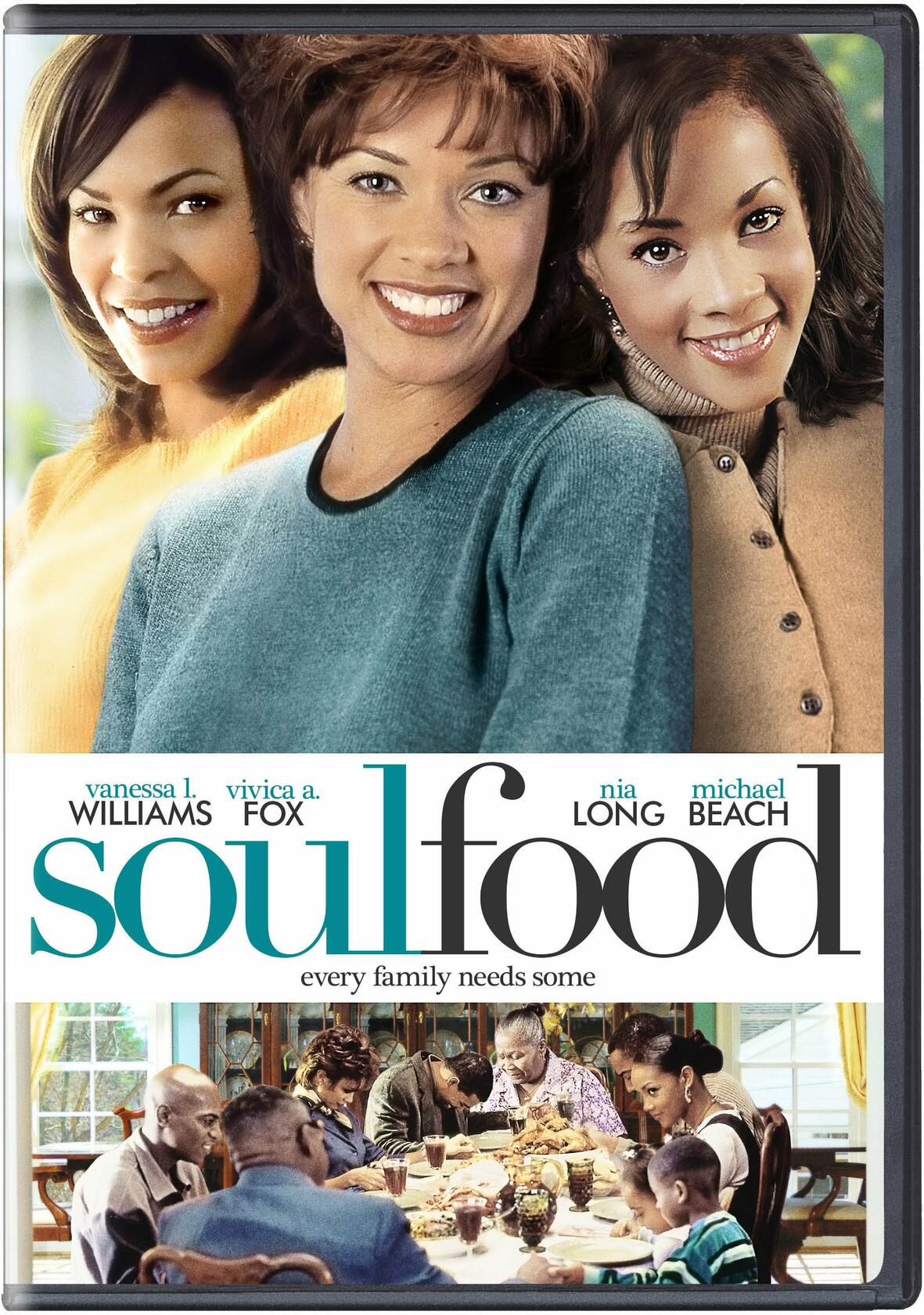 Soul Food (Bilingual) [DVD] - Very Good