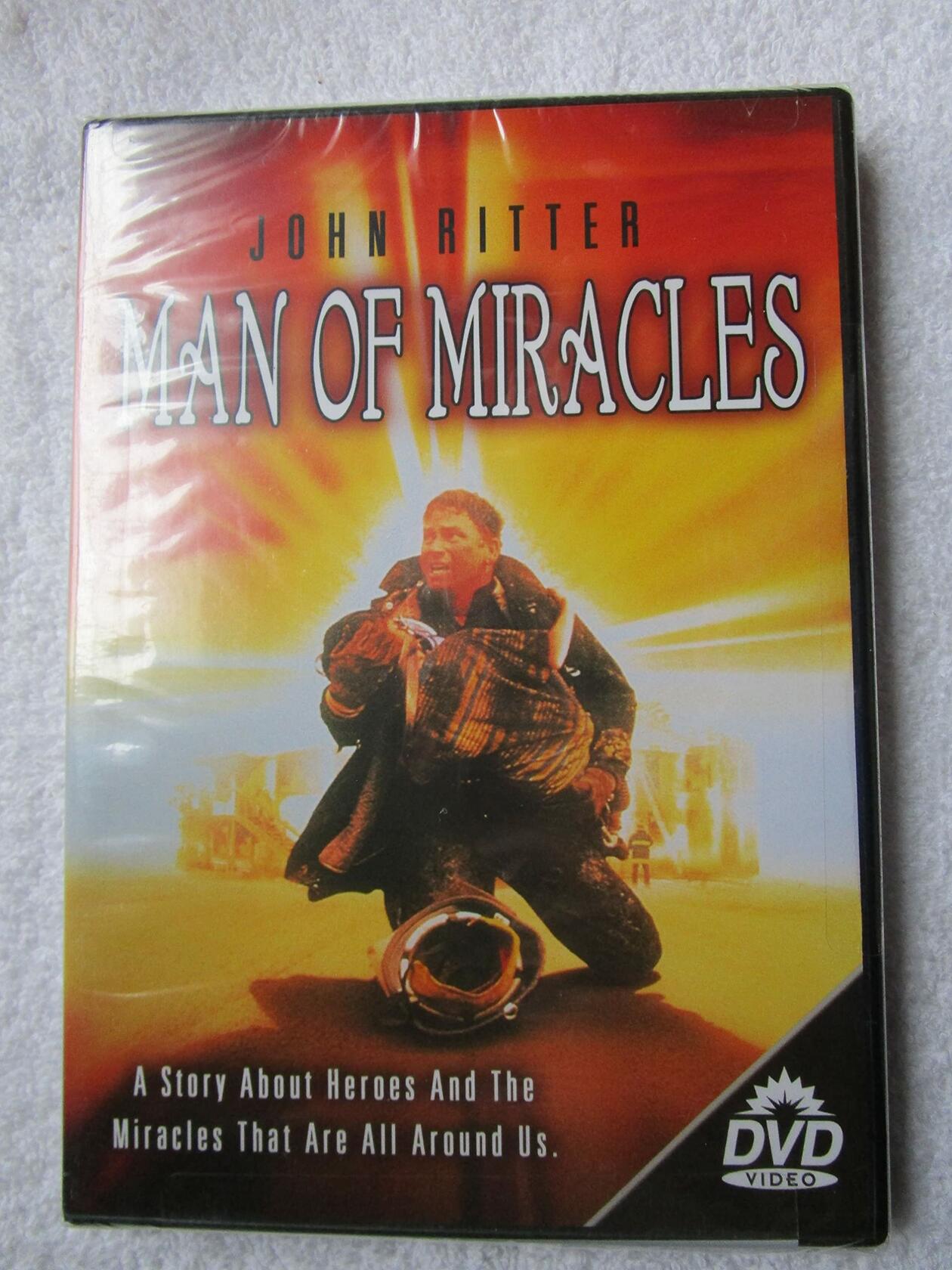 Man of Miracles [Import] [DVD] - Very Good