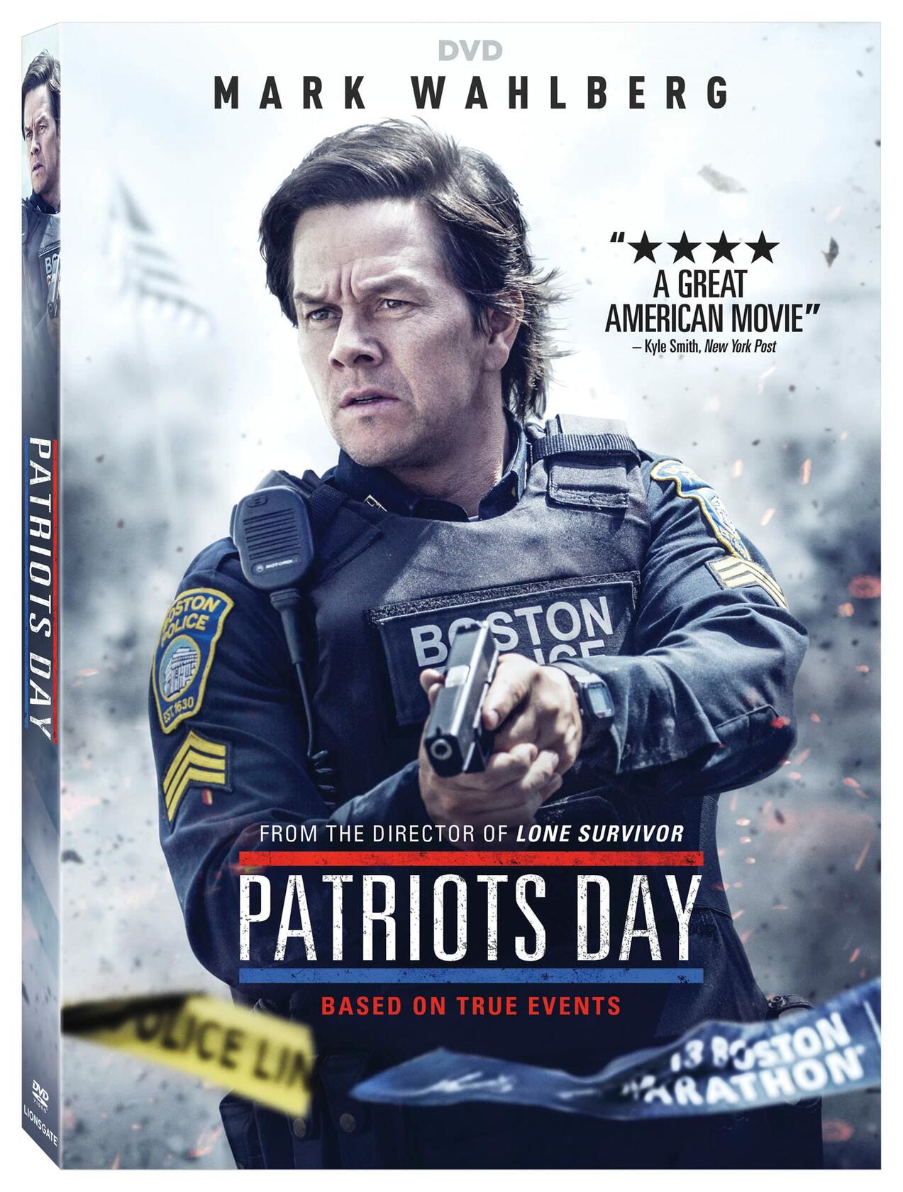 Patriots Day [DVD] - Very Good