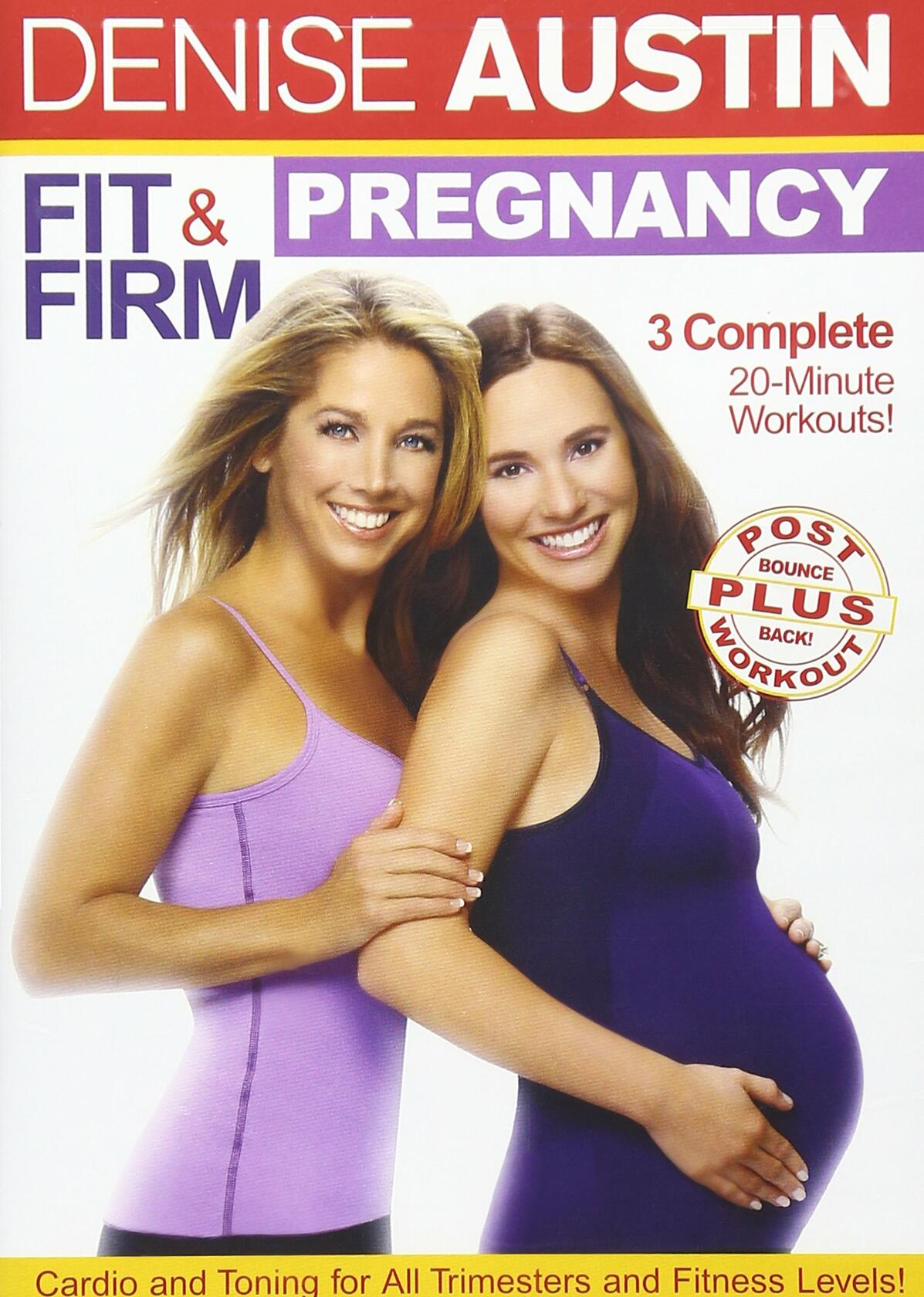 Denise Austin: Fit & Firm Pregnancy [Import] [DVD] - Very Good