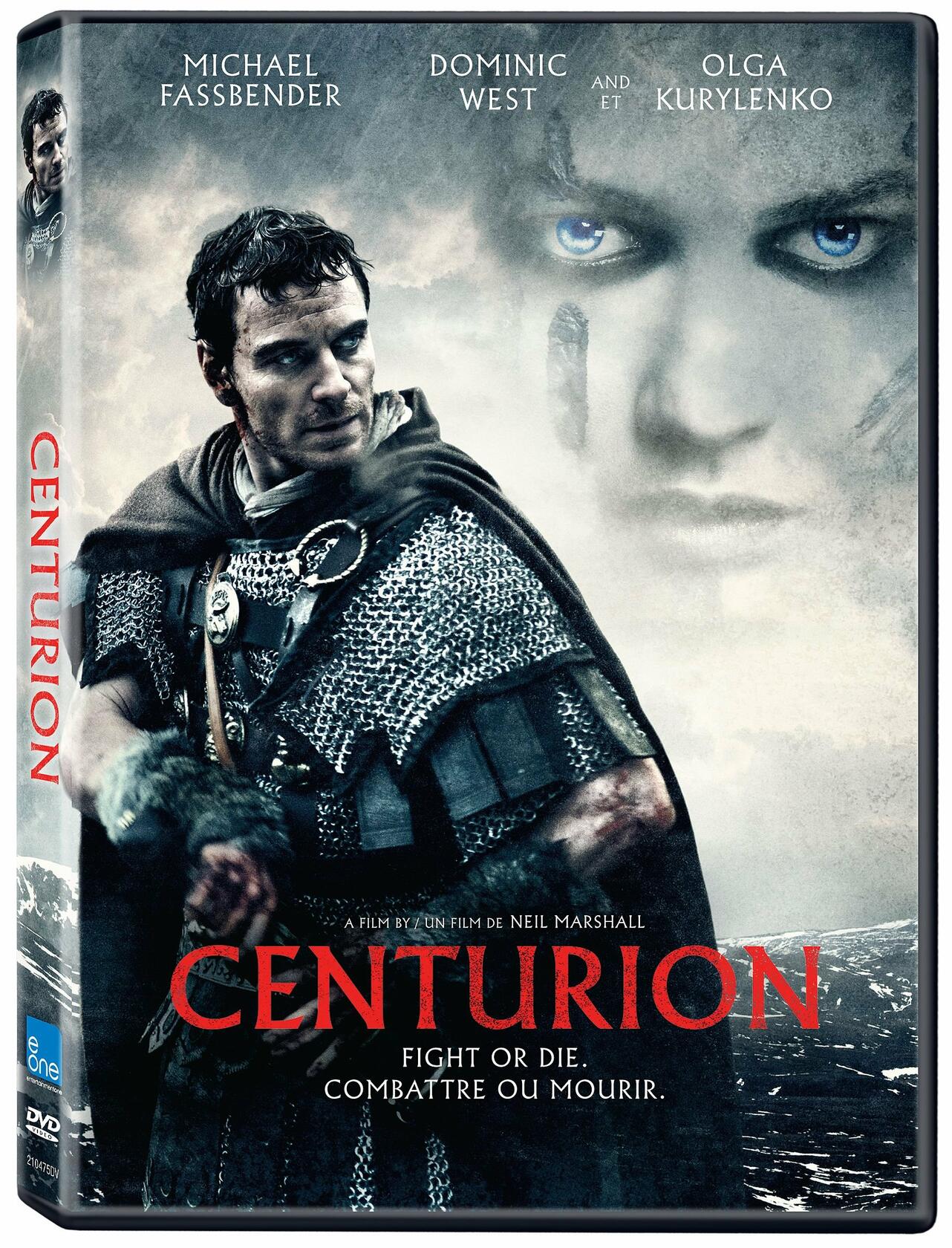 Centurion (Bilingual) [DVD] - Very Good