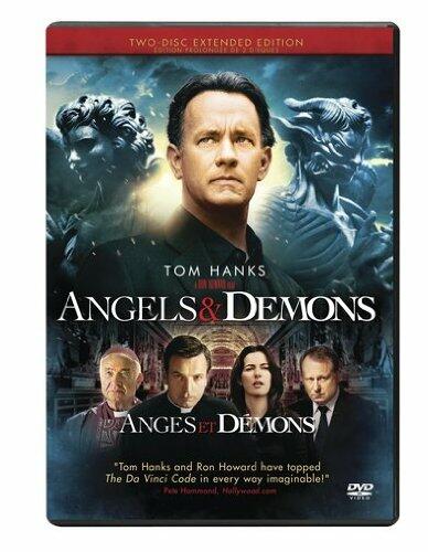 Angels & Demons (Extended Edition, 2 discs) Bilingual [DVD] - Very Good