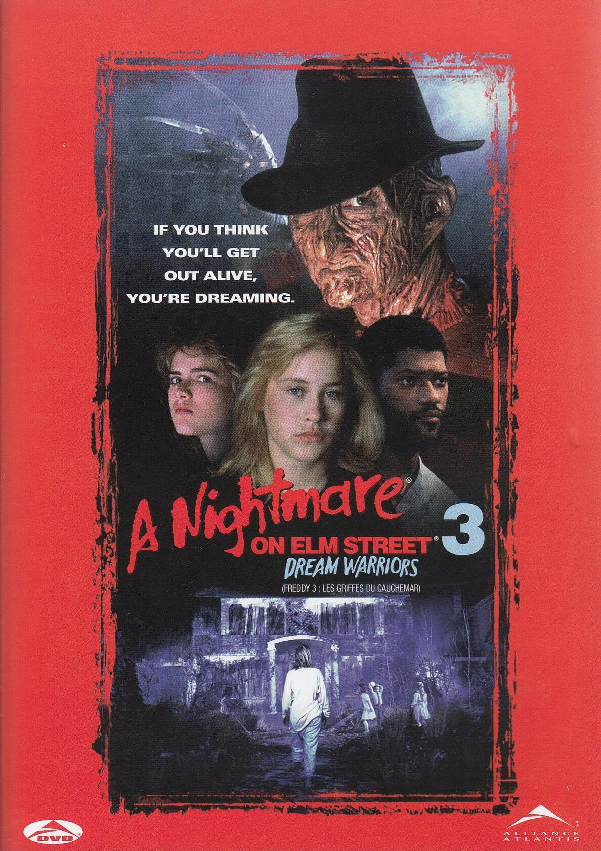 Nightmare on Elm Street 3: Dream Warriors [DVD] - Very Good