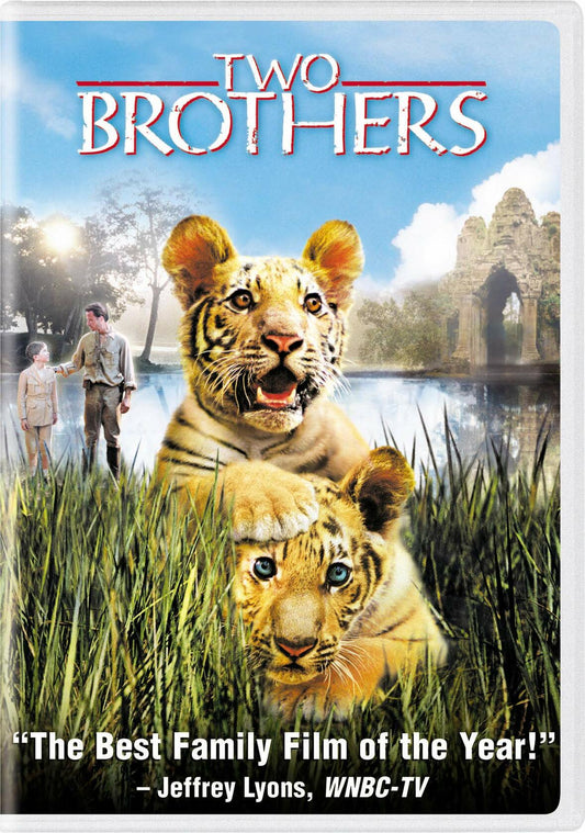 Two Brothers (Widescreen) [DVD] - Very Good