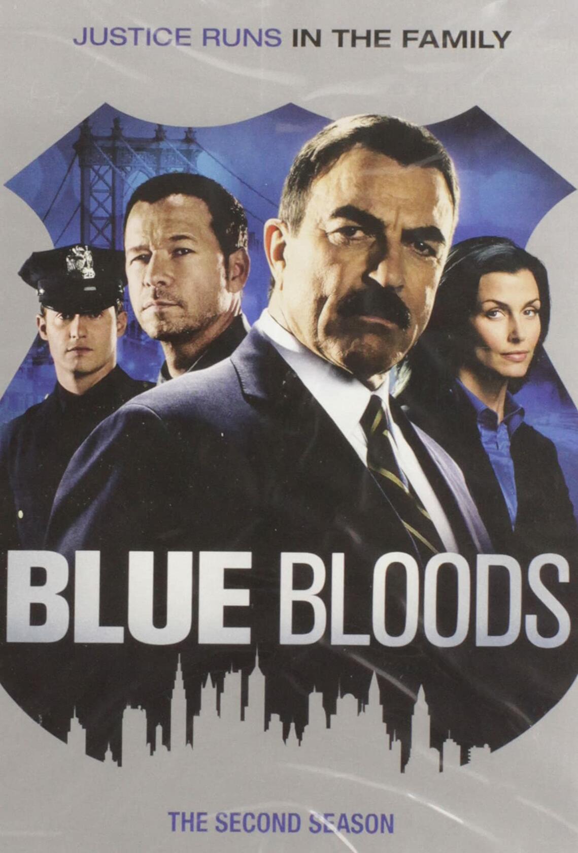 Blue Bloods: Season 2 [DVD] - Very Good
