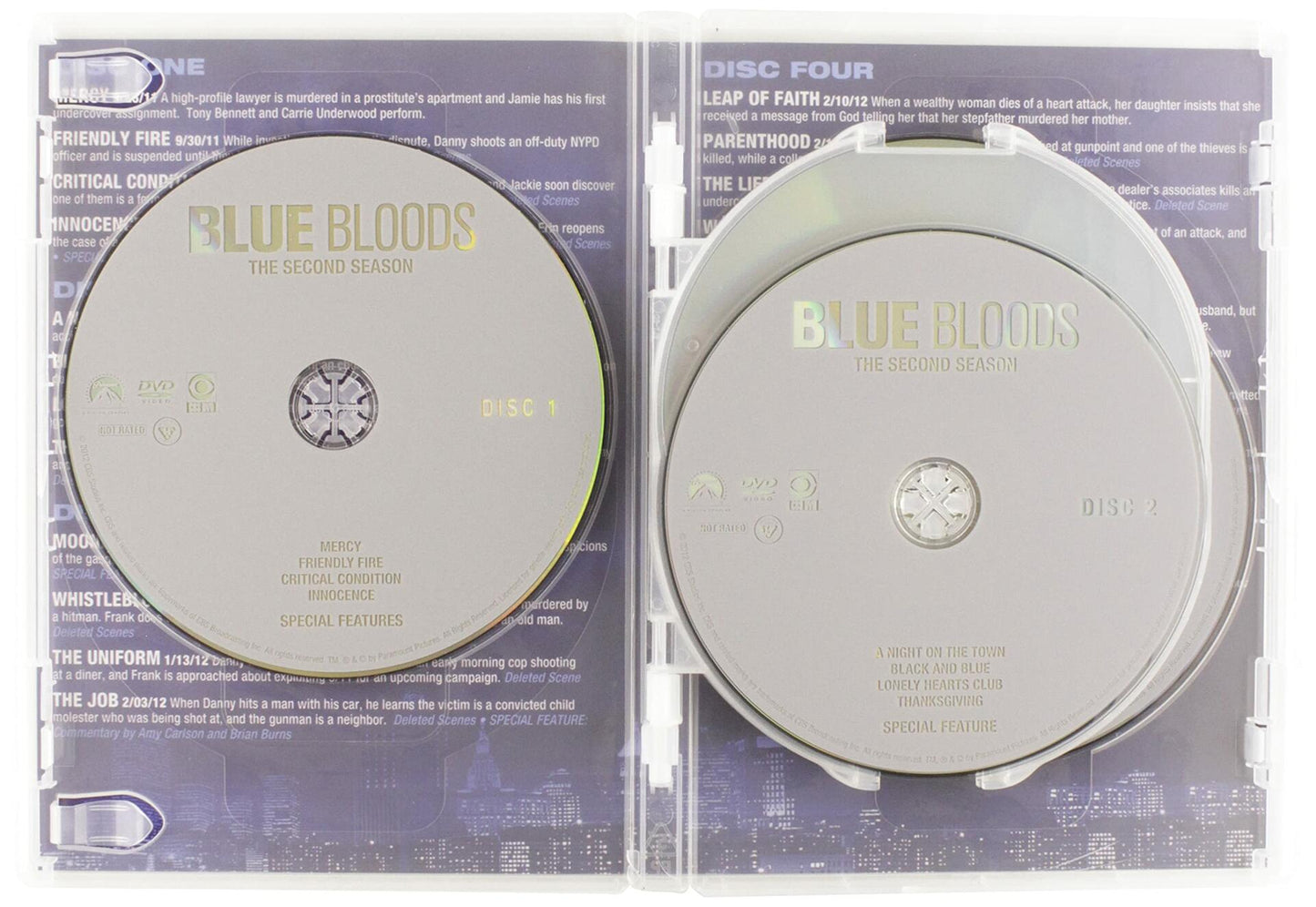 Blue Bloods: Season 2 [DVD] - Very Good