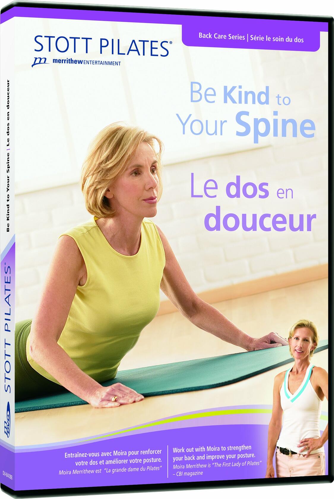 Be Kind to Your Spine / Le dos en douceur [Sports] - Very Good