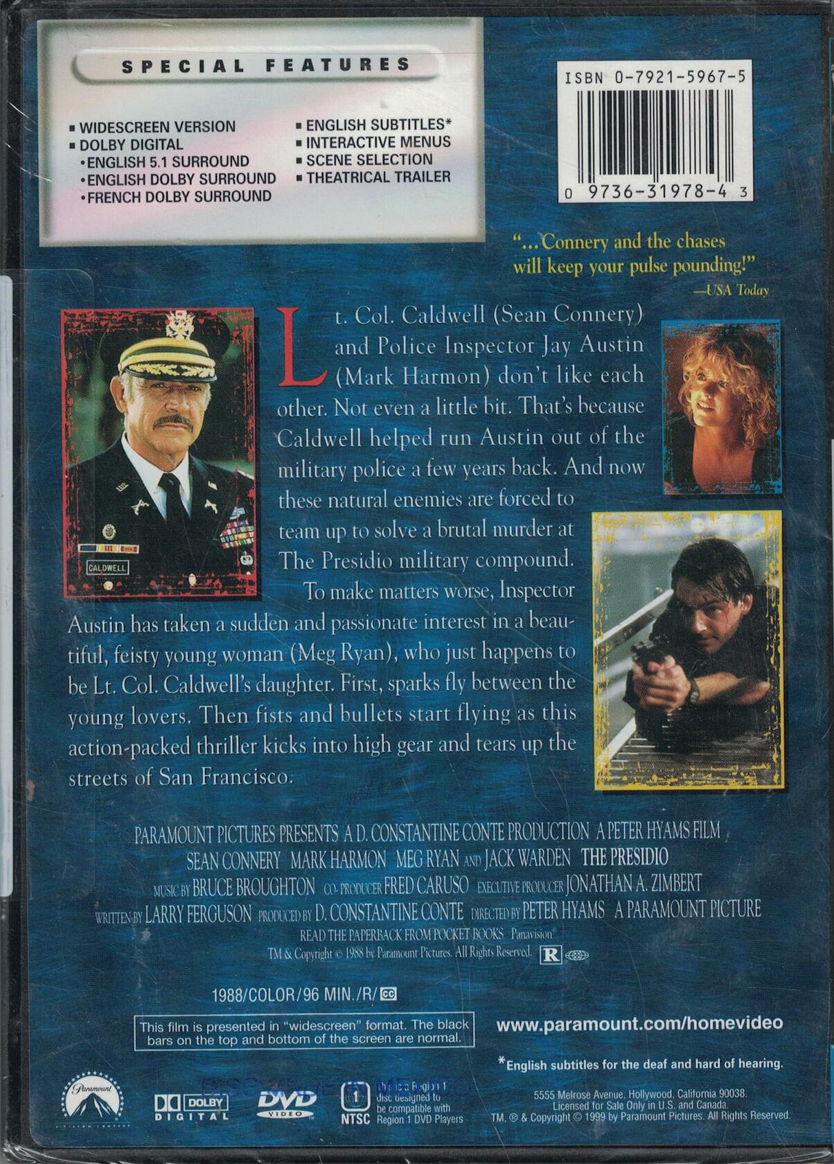 The Presidio (Bilingual) [DVD]
