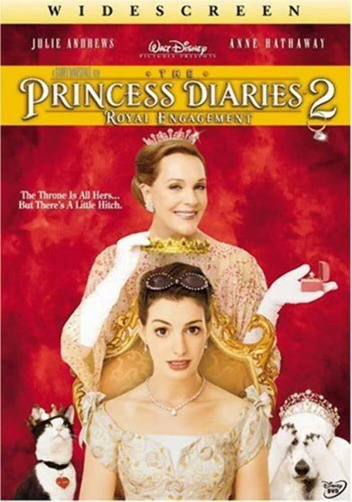 The Princess Diaries 2: Royal Engagement [DVD] - Very Good