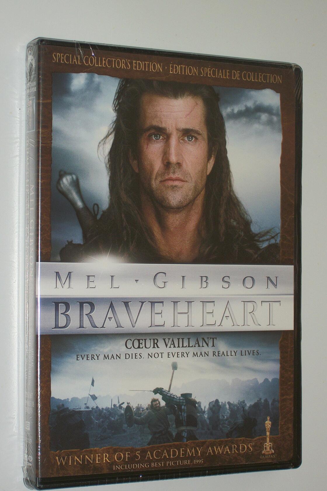 Braveheart (Widescreen Special Collector's Edition) (Bilingual) [DVD] - Very Good