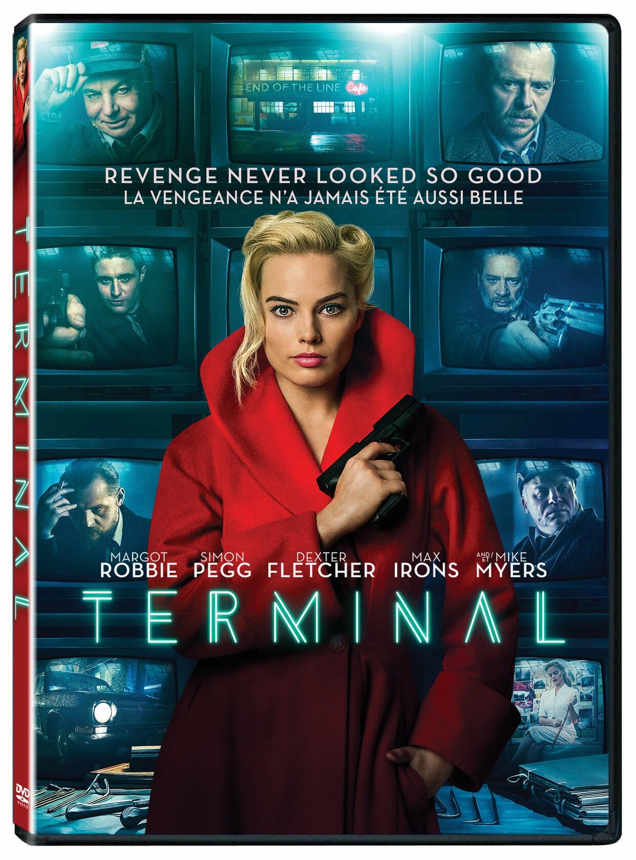 Terminal [DVD] - Very Good