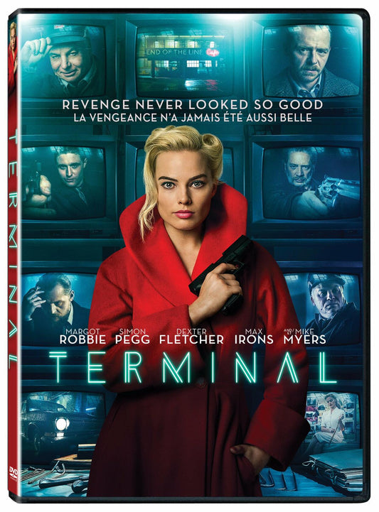 Terminal [DVD] - Very Good