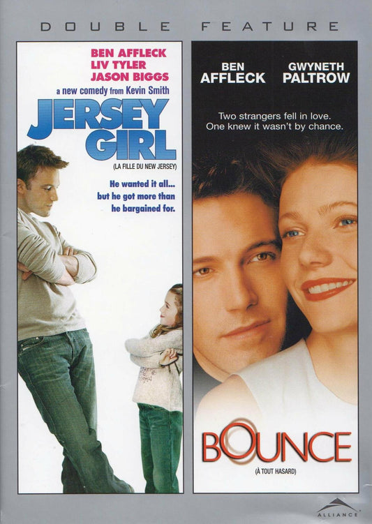 Jersey Girl (La fille du New Jersey) / Bounce (A tout hasard) [DVD]