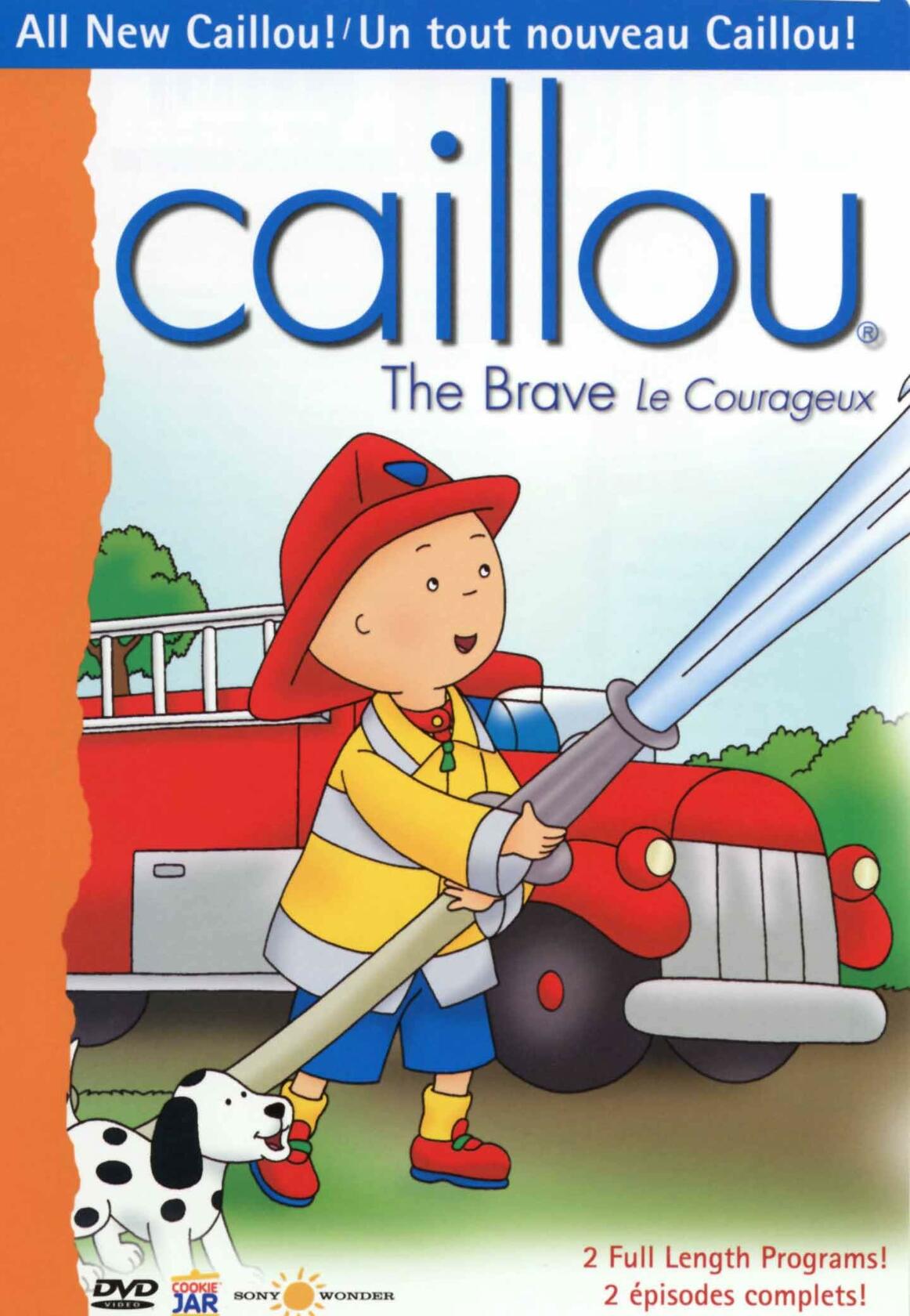 Brave / Courageux (Bilingual) [DVD] - Very Good
