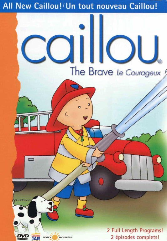 Brave / Courageux (Bilingual) [DVD] - Very Good