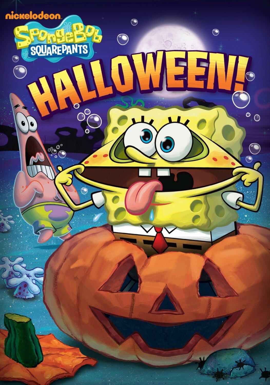 SpongeBob SquarePants: Halloween (Full Screen) [DVD] - Very Good