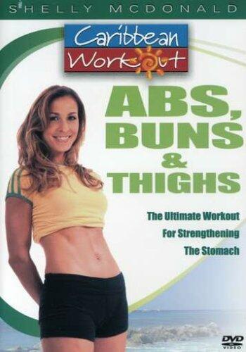 Caribbean Workout: Abs, Buns and Thighs [DVD] - Very Good