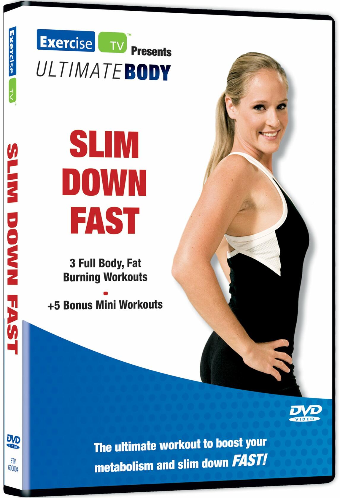 Ult. Body "Slim Down Fast" [DVD]