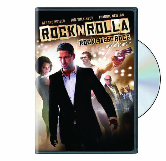 Rock n Rolla / Rock et Escrocs [DVD] - Very Good