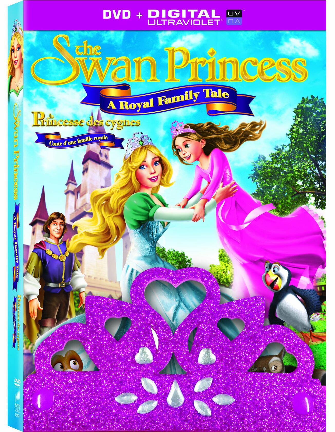 The Swan Princess: A Royal Family Tale (Bilingual) [DVD] - Very Good