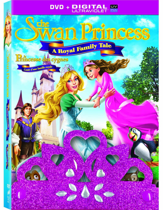 The Swan Princess: A Royal Family Tale (Bilingual) [DVD] - Very Good