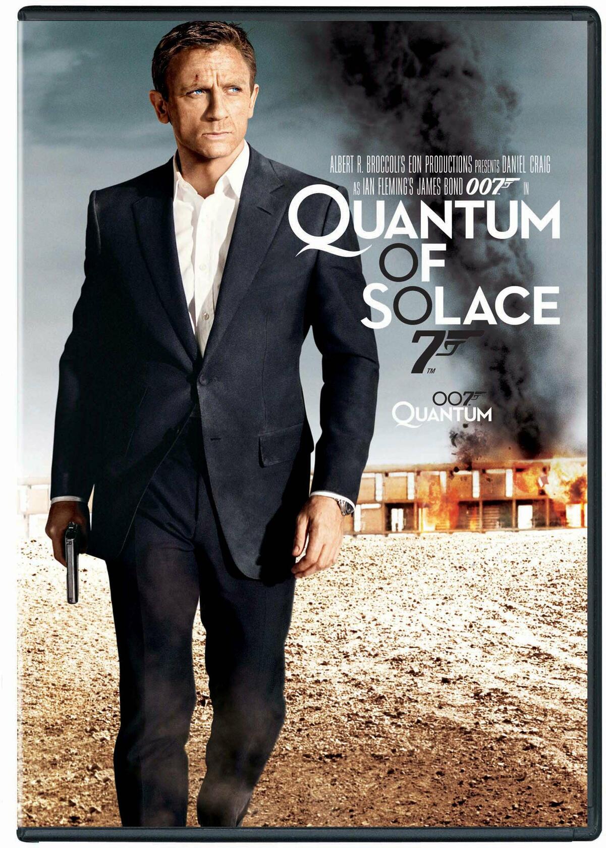 Quantum of Solace (Bilingual) [DVD] - Very Good