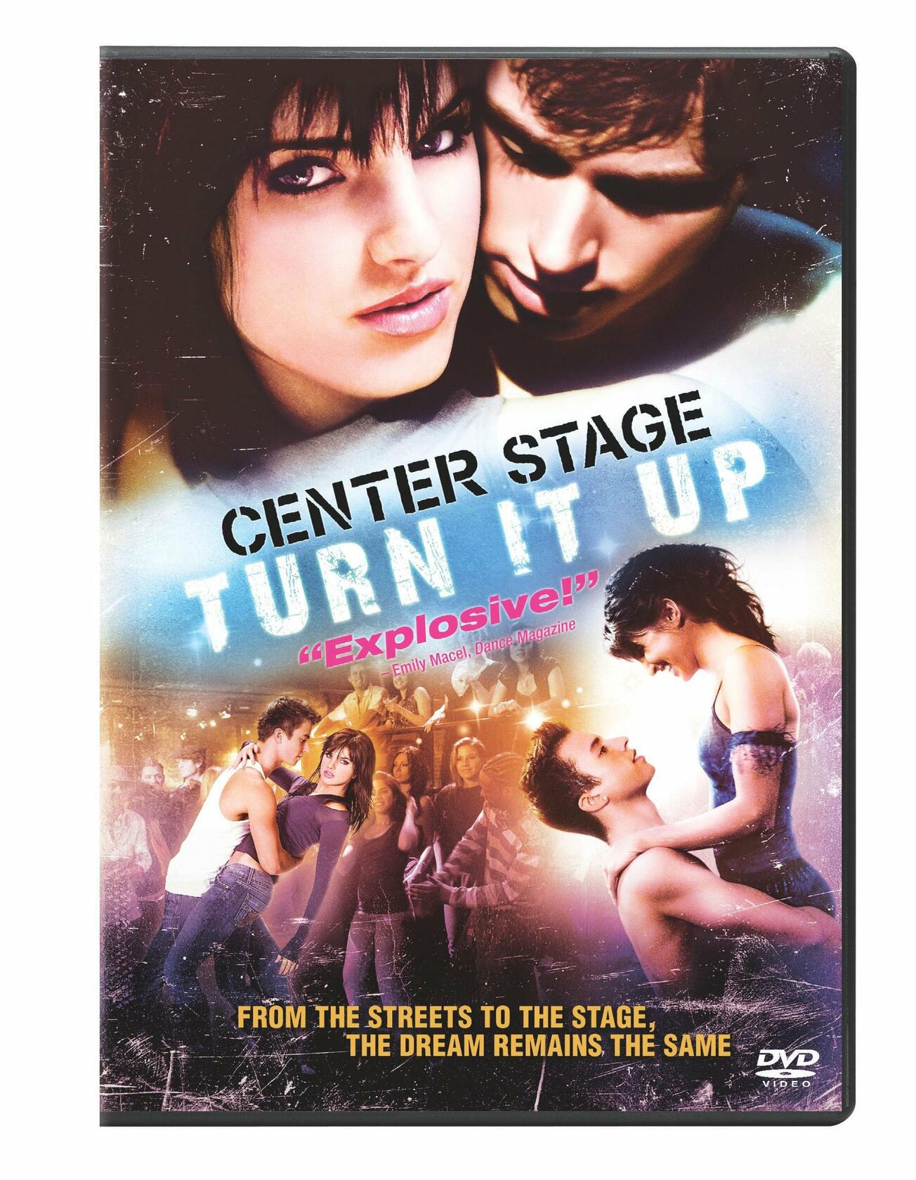 Center Stage - Turn It up [DVD] - Very Good