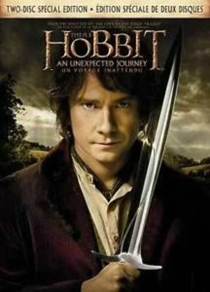 Hobbit, The: An Unexpected Journey: Special Ed)(Bilingual)(DVD+UltraViolet) [DVD]