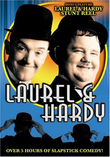 Laurel and Hardy [DVD] - Very Good
