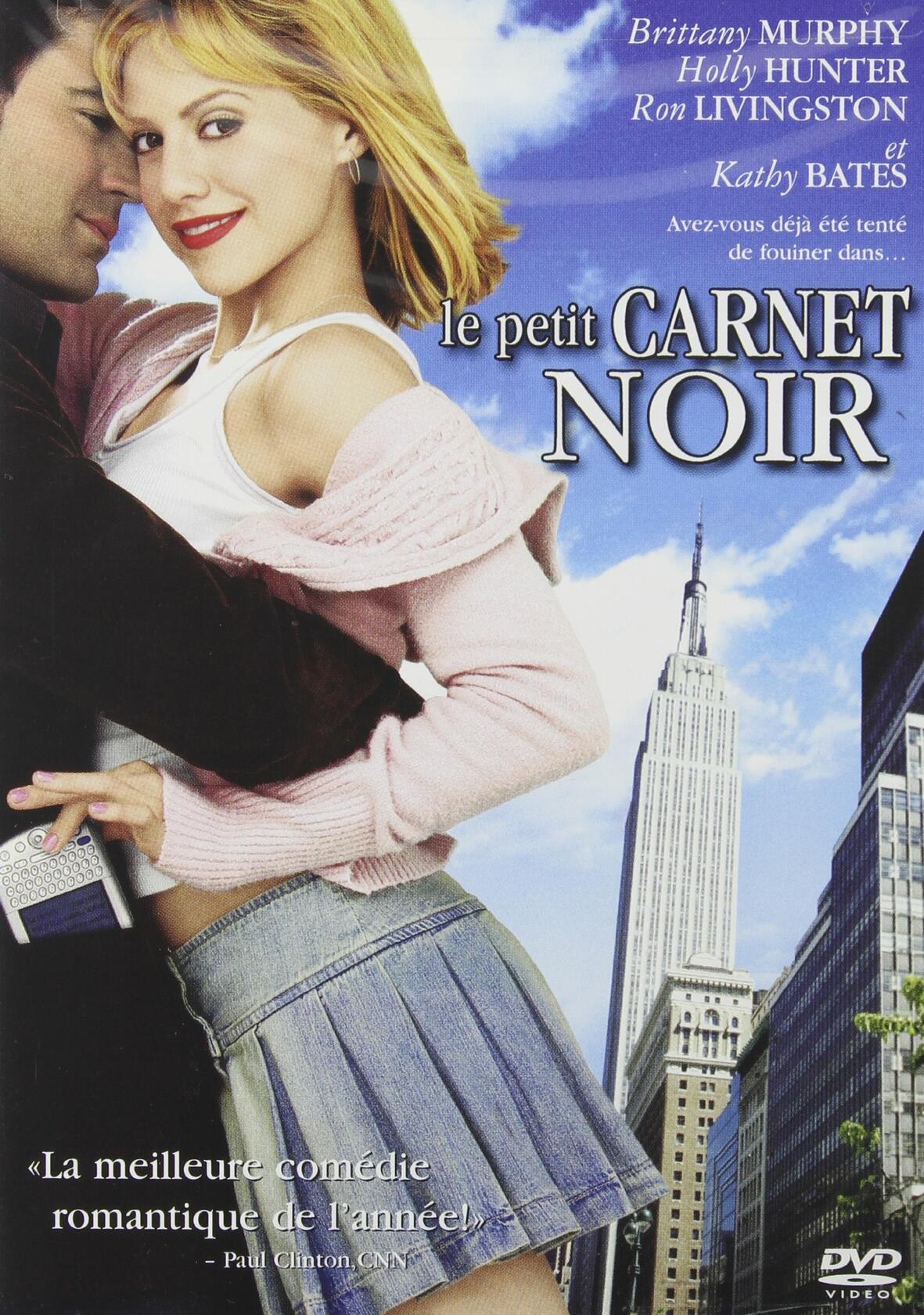 Little Black Book French (Bilingual) [DVD] - Very Good