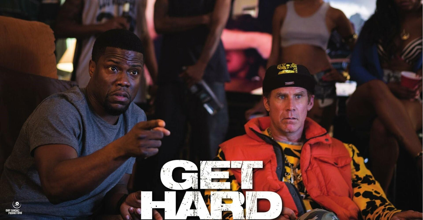 Get Hard [DVD + Digital Copy] (Bilingual) [DVD] - Very Good