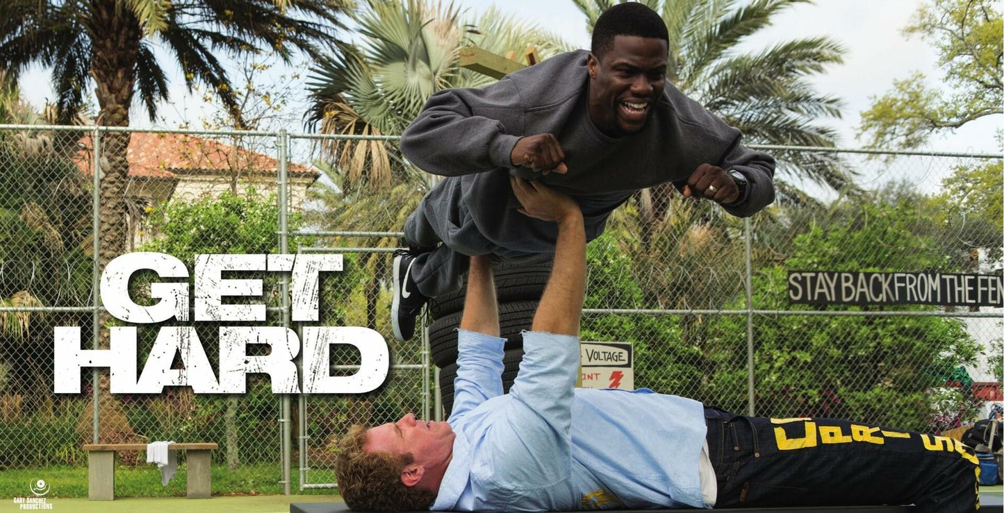 Get Hard [DVD + Digital Copy] (Bilingual) [DVD] - Very Good